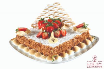 Mille Feuille Strawberry