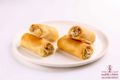 Turkey & Cheese Rolls - Frozen